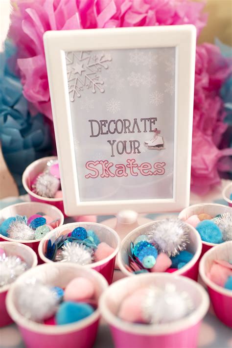 ice skating themed party favors|ice skating birthday party ideas.